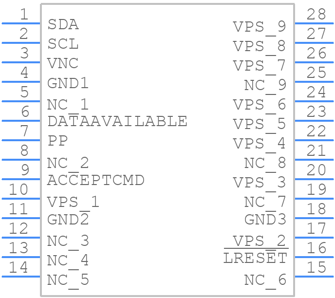ST19NP18-TPM-I2C - STMicroelectronics - PCB symbol