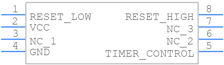 TS834-5IPT - STMicroelectronics - PCB symbol