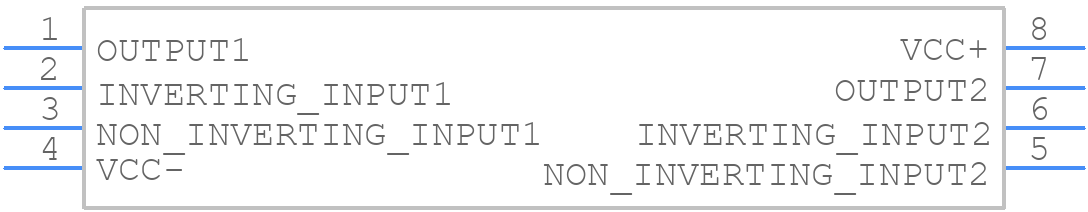TSH72CPT - STMicroelectronics - PCB symbol