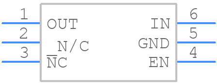 LDK220PU90R - STMicroelectronics - PCB symbol