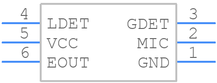 STM3301DTR - STMicroelectronics - PCB symbol