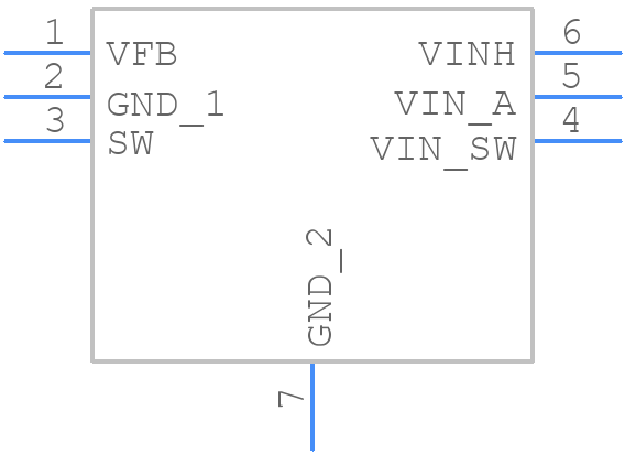 ST1S06PUR/MO - STMicroelectronics - PCB symbol