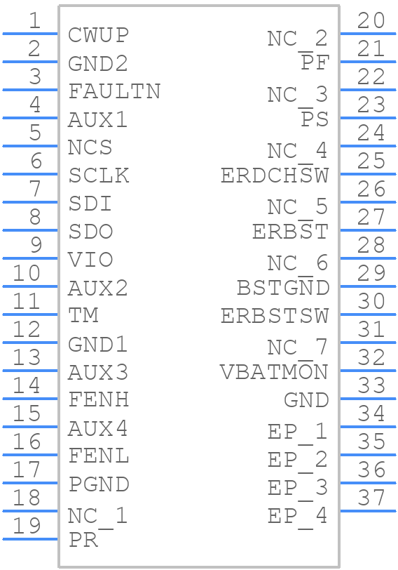 L99BM2P-FN-TR - STMicroelectronics - PCB symbol