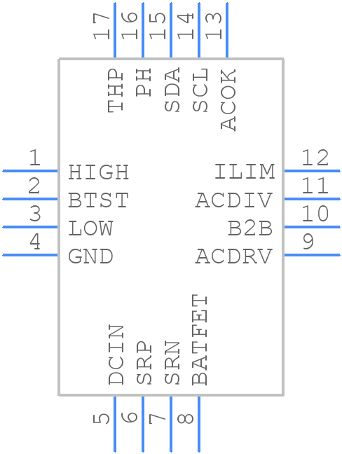 PM6610TR - STMicroelectronics - PCB symbol