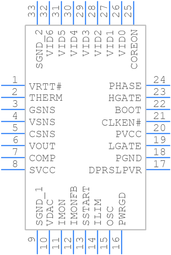 PM6652TR - STMicroelectronics - PCB symbol
