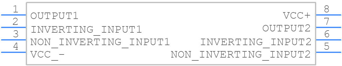 TSH82IYD - STMicroelectronics - PCB symbol