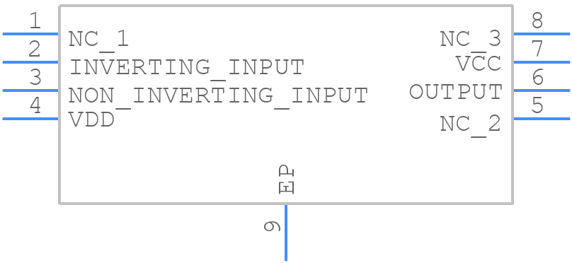 TS507IQT - STMicroelectronics - PCB symbol