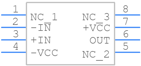 TSH341ID - STMicroelectronics - PCB symbol