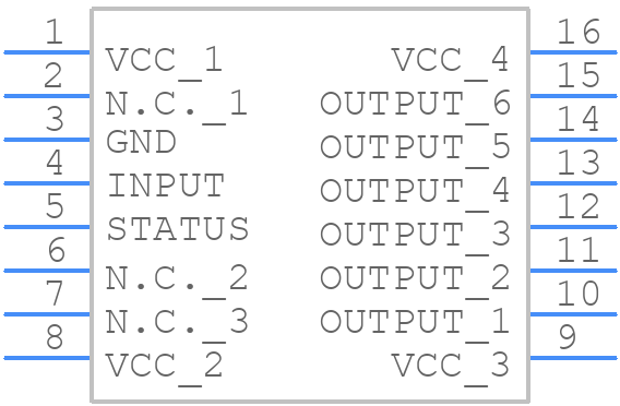 VN820SO-E - STMicroelectronics - PCB symbol