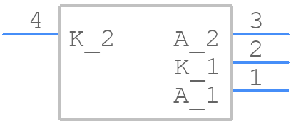 STTH10LCD06SG-TR - STMicroelectronics - PCB symbol