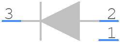 STTH3L06B-TR - STMicroelectronics - PCB symbol