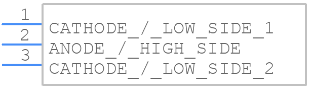 FLC10-200H - STMicroelectronics - PCB symbol