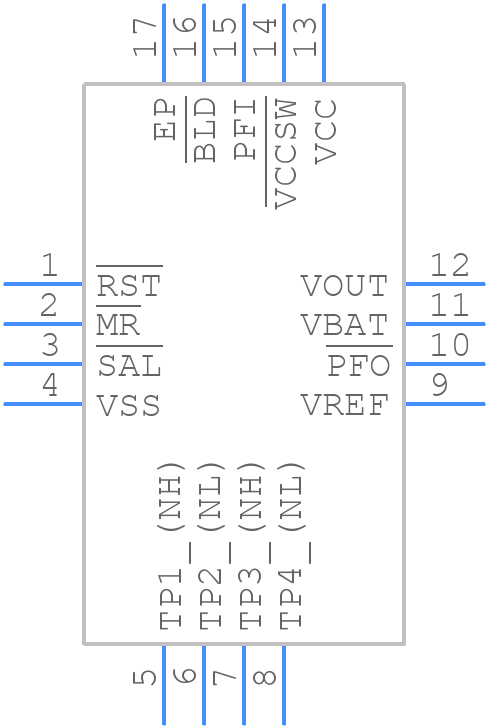 STM1403ASOQ6F - STMicroelectronics - PCB symbol