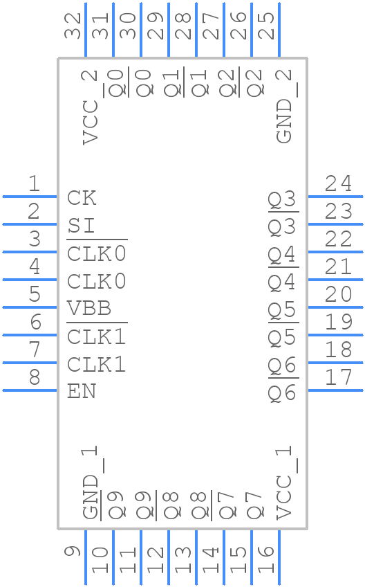 STLVD111BF - STMicroelectronics - PCB symbol