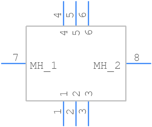 HASK0329 - LITTELFUSE - PCB symbol