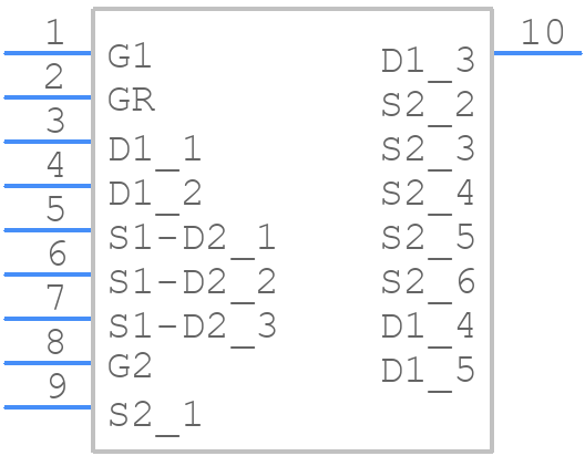 SQZF140ELPW-T1_GE3 - Vishay - PCB symbol
