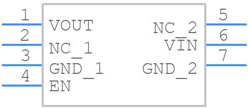 AP7375-33FDCWR-7R - Diodes Incorporated - PCB symbol