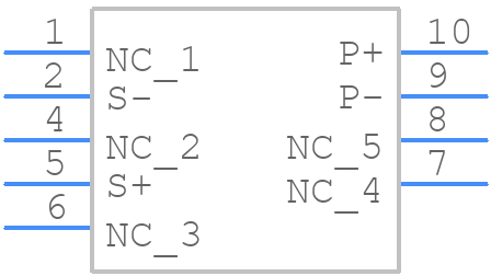 74291 - MYRRA - PCB symbol