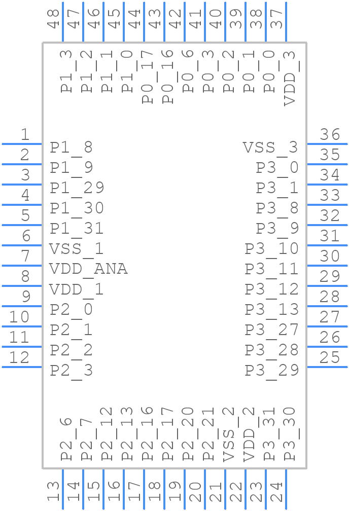 MCXA133VLF - NXP - PCB symbol