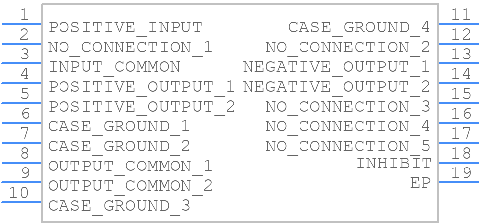 MGH2815DZ - INTERPOINT - PCB symbol