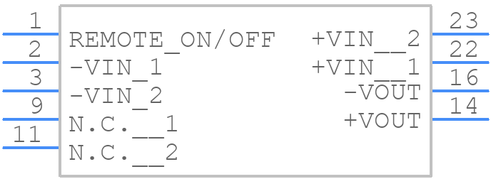 SCW20W8-12 - Mean Well - PCB symbol
