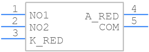 K1GBFKEADA - OTTO - PCB symbol