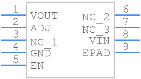 968-RRP58000-SH0 - Renesas Electronics - PCB symbol