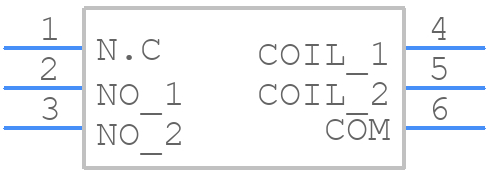ACPP341 - Panasonic - PCB symbol