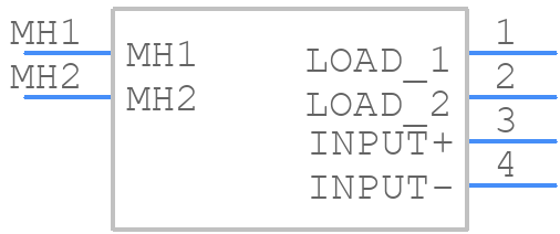 AQ1208 - Panasonic - PCB symbol