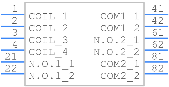 1-1423008-6 - TE Connectivity - PCB symbol