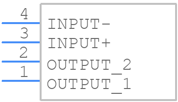 RSR2ND-A24003 - Rayex Elec. - PCB symbol
