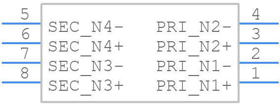 VPT85BB-01B - VPSC - PCB symbol