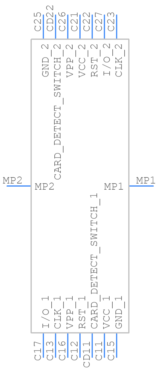 115U-B110 - ATTEND - PCB symbol