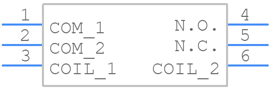 FTR-G3CN012W1-RW - FCL Components - PCB symbol
