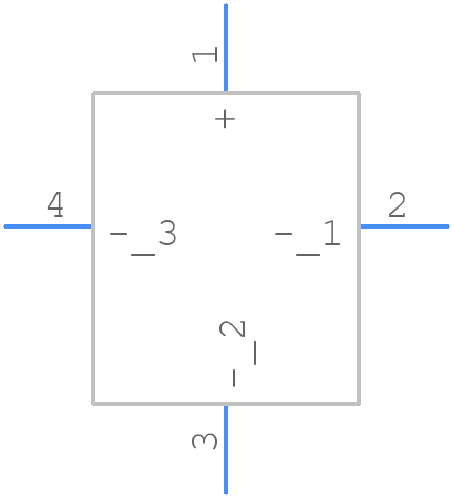 PHV223HKP4360ME4 - Yageo Group - PCB symbol