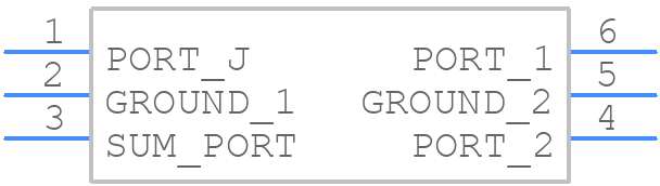 AMT-32+ - Mini-Circuits - PCB symbol