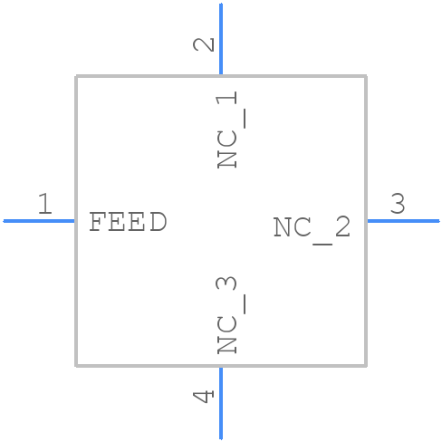 AANI-CH-0068-T - ABRACON - PCB symbol