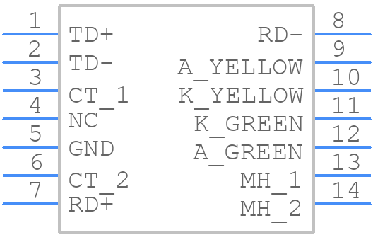 TMJ1011BBNL - Taoglas - PCB symbol