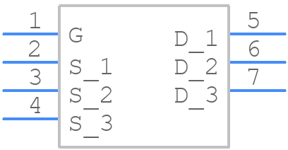IAUMN08S5N013G - Infineon - PCB symbol