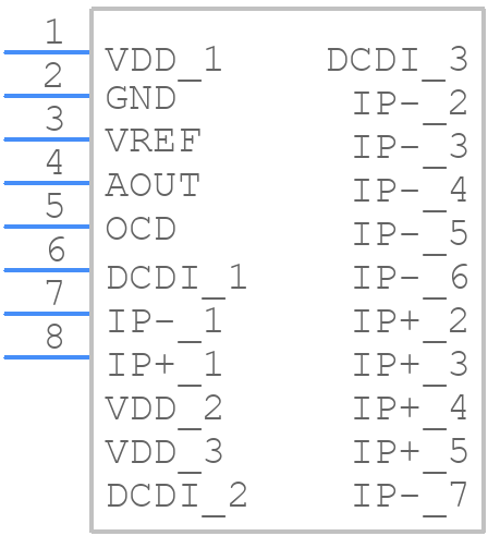 TLE4973R120T5S0010XUMA1 - Infineon - PCB symbol