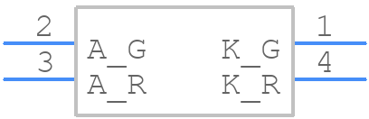 TJ-S3227SW1TCGLC2R2G-A5 - TOGIALED - PCB symbol