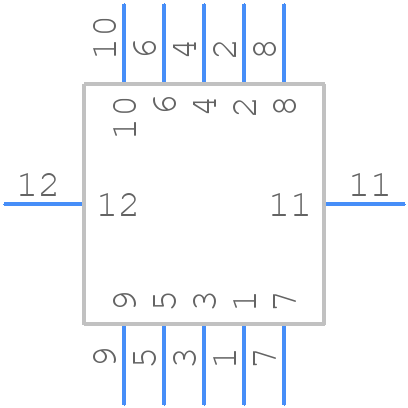 2202500068 - Molex - PCB symbol