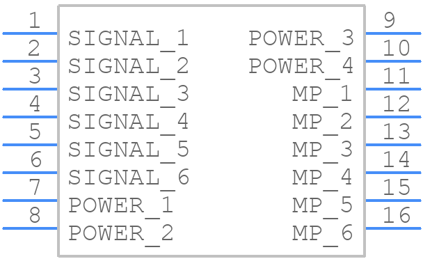 2166570108 - Molex - PCB symbol
