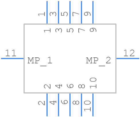 2241420100 - Molex - PCB symbol