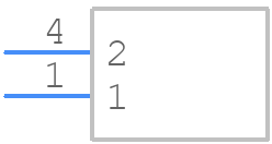 0423820032 - Molex - PCB symbol