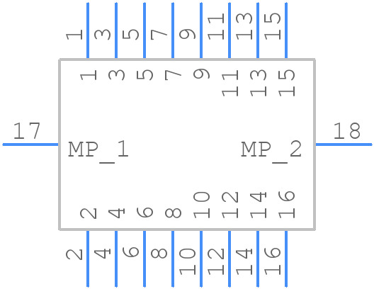 2241420160 - Molex - PCB symbol
