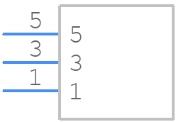 0432320004 - Molex - PCB symbol