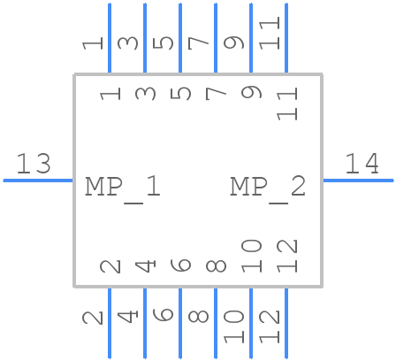 2241420120 - Molex - PCB symbol