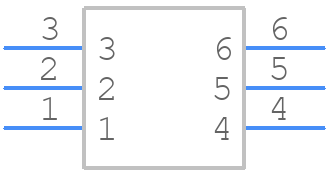 0433800612 - Molex - PCB symbol