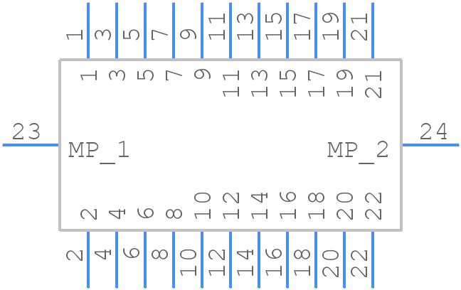2241420220 - Molex - PCB symbol